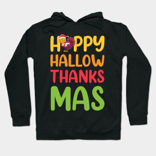 Happy Hallo Thanks mas Hoodie